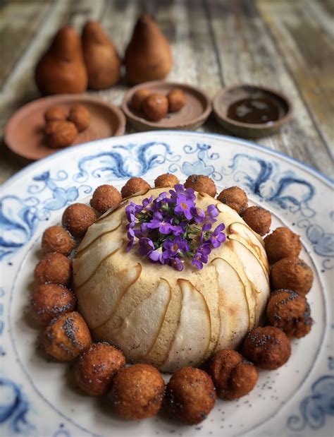 The Roman Sweet-tooth: Apicius' Pear Patina with Honey Fritters | Roman ...