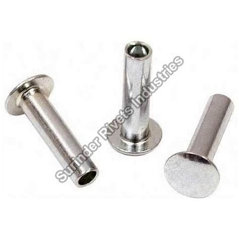 Aluminium Hollow Rivets Manufacturer, Supplier from delhi