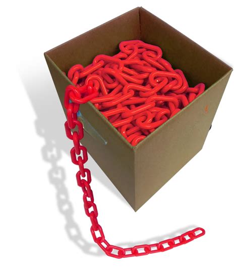 Traffic Safety Chain - 10m PVC Traffic Safety Chain Manufacturer from Loni