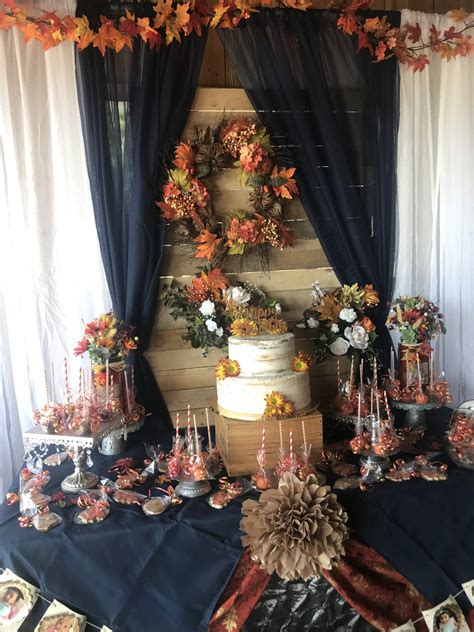 Fall Birthday Party Ideas | Photo 1 of 17 | Catch My Party