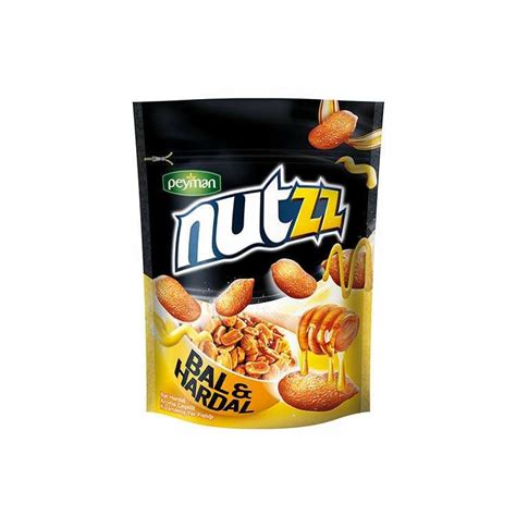 Honey and Mustard Flavoured Fried Peanut, 5.11oz - 145g Nuts, Nut Day ...
