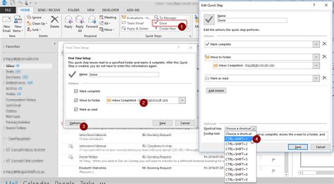 Image result for Outllook Quick Step Enable