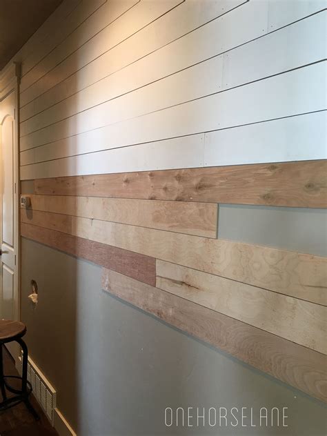 DIY Shiplap Wall…Easy, Cheap, and Beautiful Part 1 | House, Ship lap ...