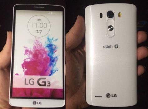 LG G3: confronto dimensionale e caratteristiche tecniche