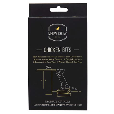 Doggie Dabbas Meow Chow Chicken Bite For Cat 50 G Pack of 3 – ShakeHands