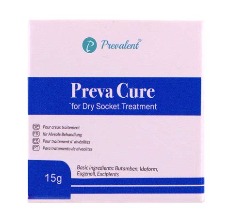 DRY SOCKET TREATMENT PASTE-PREVA CURE – Hi Dent Traders Exporters LLC