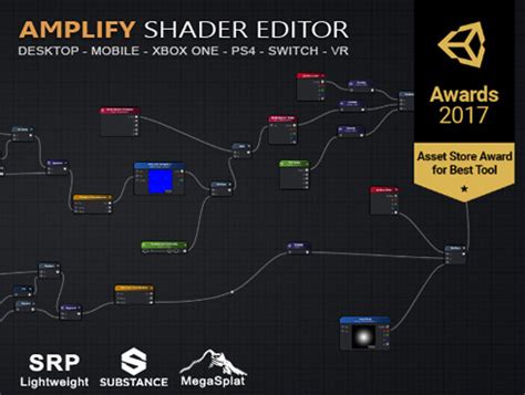 Unity Shader Editor 的图像结果