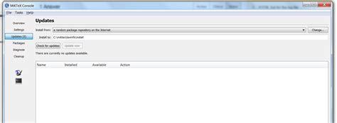 MiKTeX Console Install 的图像结果
