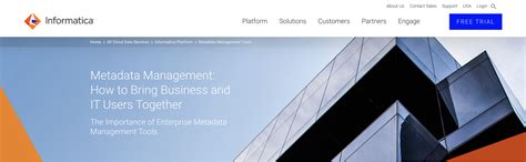 Metadata Management Tools 的图像结果