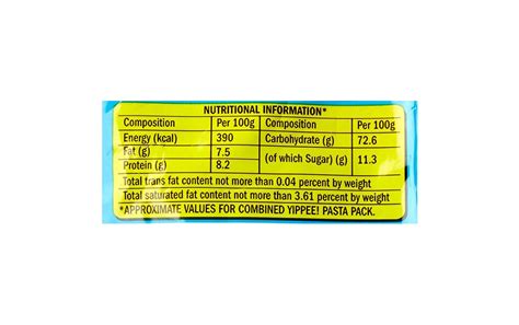 Sunfeast YiPPee Creamy Corn Tricolor Pasta Pack 70 grams - GoToChef