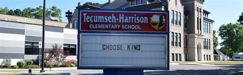 Home | Tecumseh-Harrison Elementary School