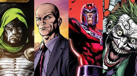Iconic Comic Book Villains And Their Origins - Toons Mag