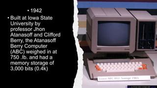 Image result for First Model of Computer