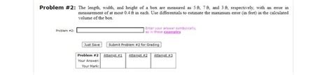Image result for Box Dimension Math Problem