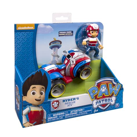 Paw Patrol Ryders Rescue ATV, Vechicle and Figure India | Ubuy