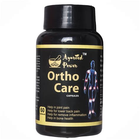 Ayurved Power Ortho Care Capsule – Sushain