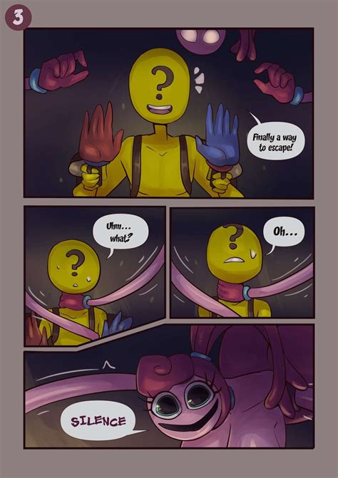 [Belty42] Mommy wants to Play (Poppy's Playtime)(1/2) : r/rule34_comics