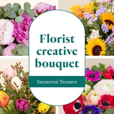 Seasonal florist's bouquet - Bouquet de saison du fleuriste: Order ...