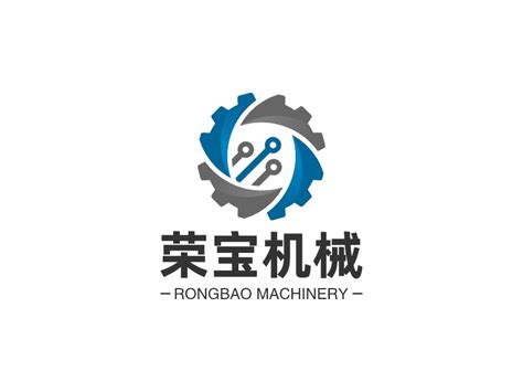 机械制造公司logo设计_零上壹度-站酷ZCOOL