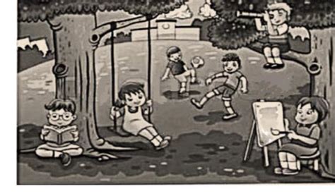 Observe the picture carefully and answer the following questions. 1 ...