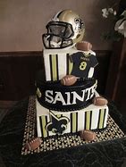 Image result for Saints Cake