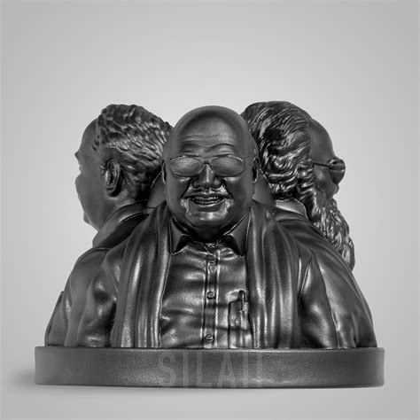 The Dravidian Icons - Table Top Sculpture of Periyar, Anna and ...