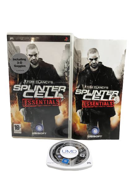 Image result for Splinter Cell Essential PPSSPP