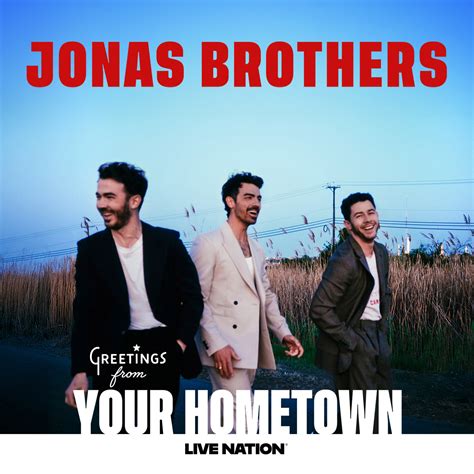 JONAS20 Greetings From Your Hometown