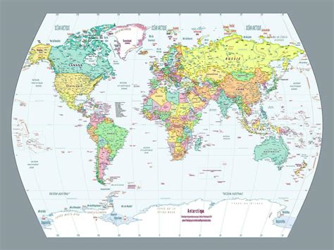 French Language World Map 的图像结果