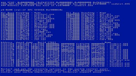 Image result for First Windows BSOD