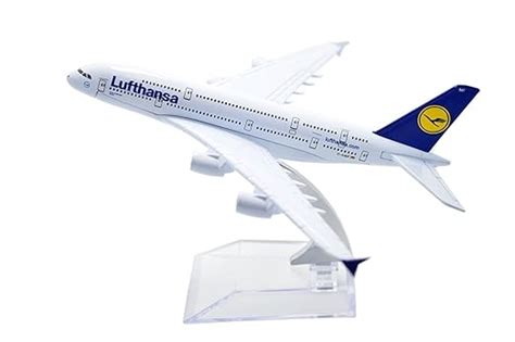 Buy Sage Square 1:300 Lufthansa Airbus A380-841 Scale Metal Model ...