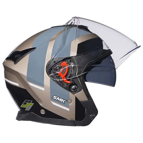SMK GTJ Rover Open-Face Helmet | With Sun Visor – PowerSports