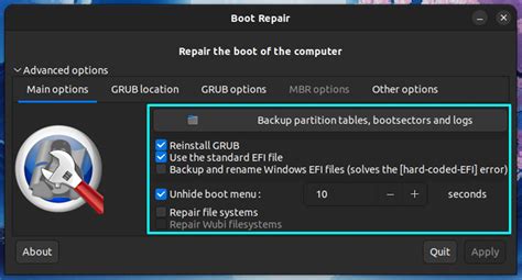 Image result for Boot Repair Linux