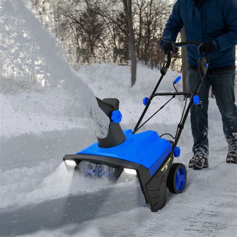 IRONMAX Electric Snow Blower, 15 Amp 20-Inch Corded Electric Snow ...