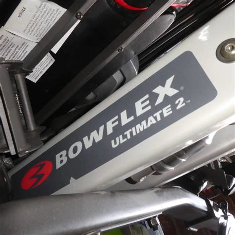 Lot #241 - Complete Bowflex Ultimate 2 Home Gym - NorCal Online Estate ...