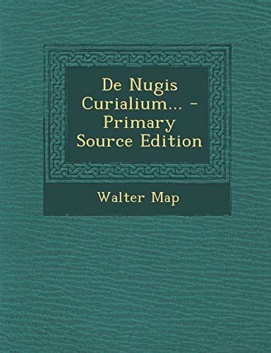 Buy de Nugis Curialium... Book Online at Low Prices in India | de Nugis ...