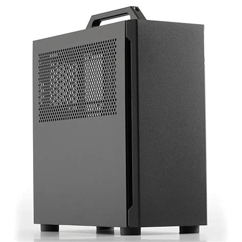 Amazon.in: Buy Sliger Cerberus X | Black Aluminum/Steel Mid-Tower ...