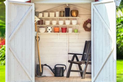 Inside Small Sheds Our New Shed + Why Sheds Are Awesome For Storage