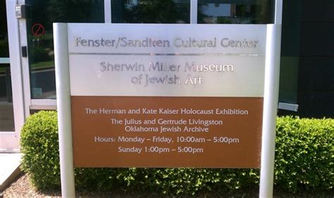 The Sherwin Miller Museum of Jewish Art (Tulsa) - 2020 What to Know ...