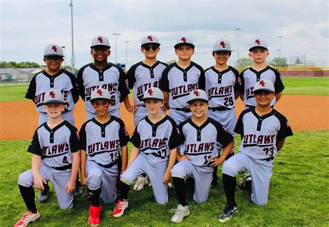 National Championship Sports | Baseball | Brown County Outlaws | 11U D2