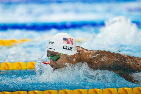 Shaine Casas on 50.24 100 Fly: "First best time in like, 3.5 years"