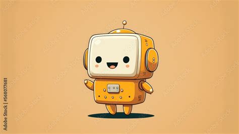 Cute Robot Explainer Cartoon 的图像结果