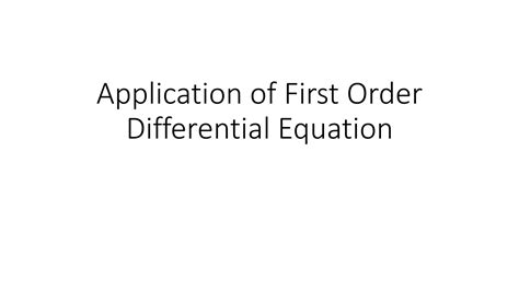 Image result for Variation of Parameters First Order Differential Equation