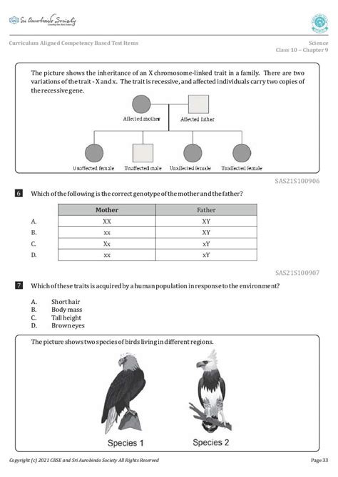Image result for Class 10 Science Competency Based Questions