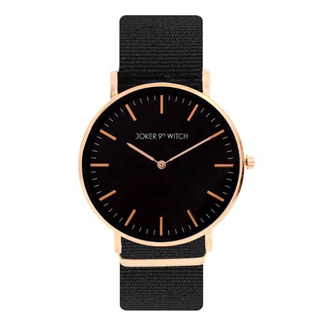 Matrix Black Large Dial Nato Strap Men's Watch – Joker & Witch