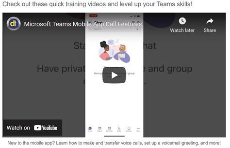 MS Teams Basic Tutorial 的图像结果