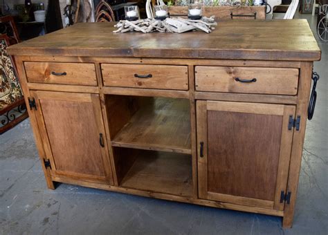 Real Wood Kitchen Islands at Bethany Barrett blog