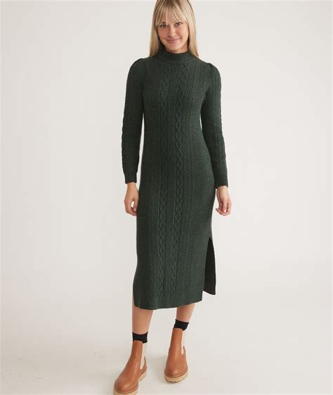 Olina Sweater Maxi Dress – Marine Layer