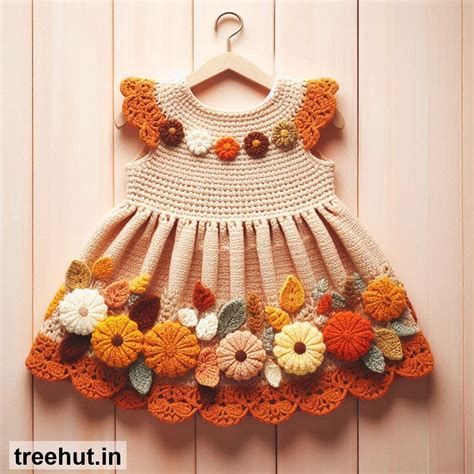 Thanksgiving Crochet Dress for Girl Ideas and Tips and Techniques