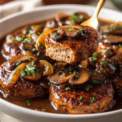 Easy Salisbury Steak Recipe: Nostalgic Comfort in Every Bite